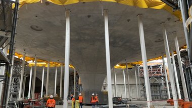 Stuttgart21 Kelchstütze