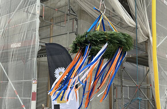 Richtkranz © KREBS+KIEFER 