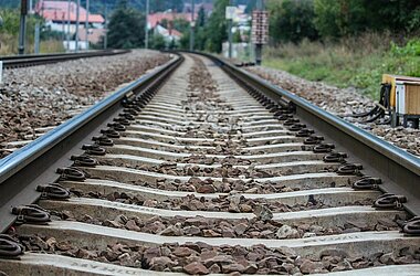 Ausbau und Instandhaltung im bestehenden Schienennetz