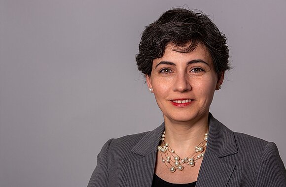 Frau Elaheh Sarrafi, M. Sc. Architektin, M. Eng. 