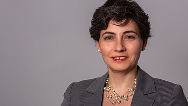 Frau Elaheh Sarrafi, M. Sc. Architektin, M. Eng.