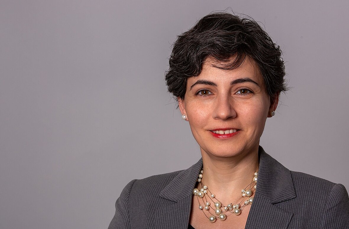 Frau Elaheh Sarrafi, M. Sc. Architektin, M. Eng. 