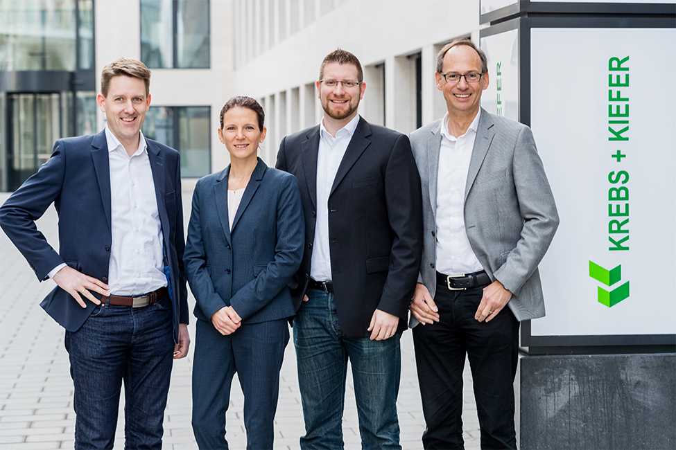 Teamfoto des Brandschutzteams